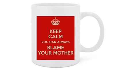 Mothering, Blame & Control