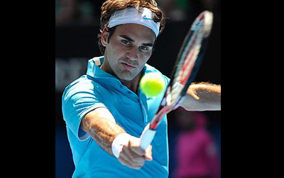 Federer on Phelps, Competing with a Heart of Excellence