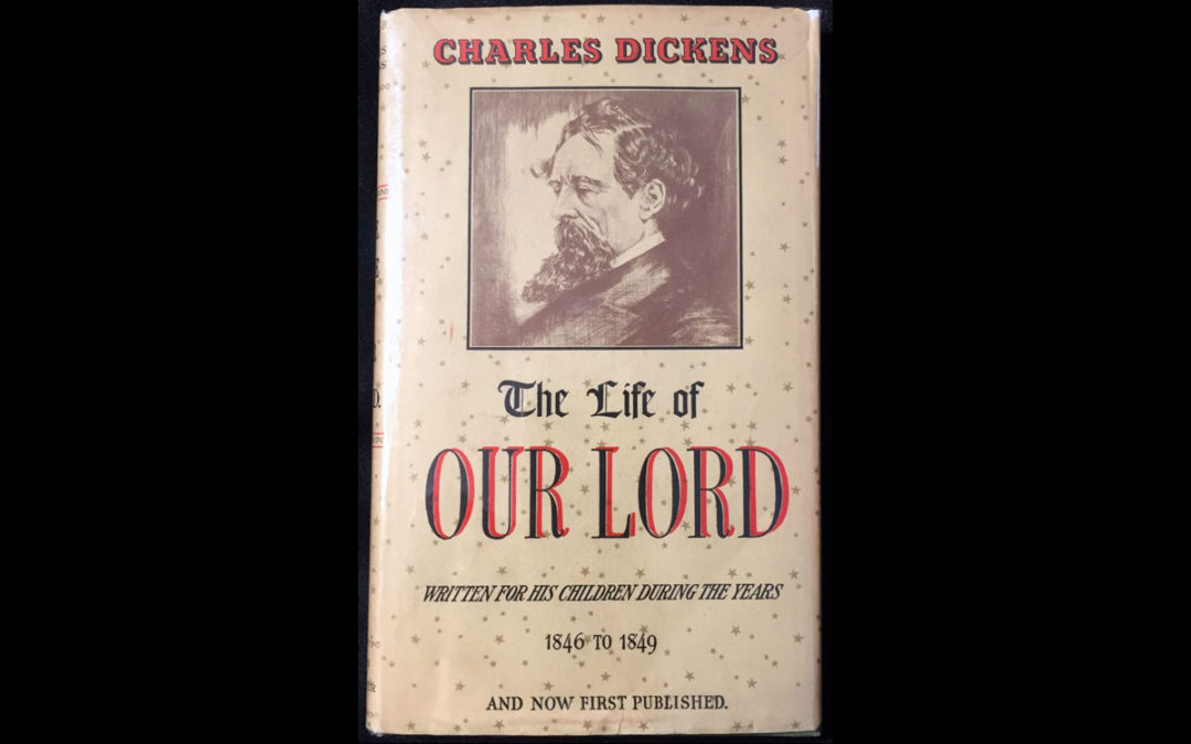 Jesus According to Charles Dickens