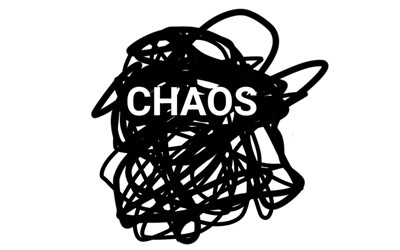The Chaos Waiting Around the Corner