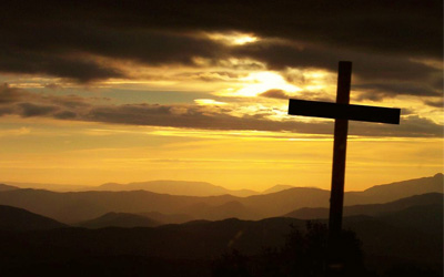 Standing with Mary on  Good Friday
