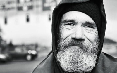 You know where to find me: Meeting Homeless John (Pt 1 of 3)