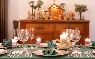 Room at the Table: Limiting Ourselves to Make Space for Others this Lent