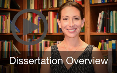 VIDEO | My Dissertation in 3 Minutes