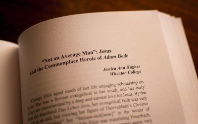 Now Available! VIJ 43 and My Article on Adam Bede