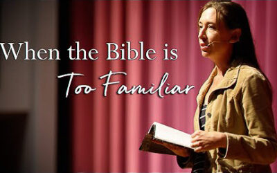 Literate But Not Literary: Learning to Re-Read the Bible