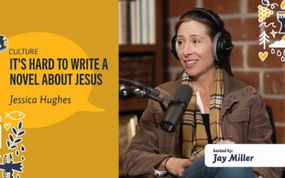 It’s Hard to Write a Novel about Jesus